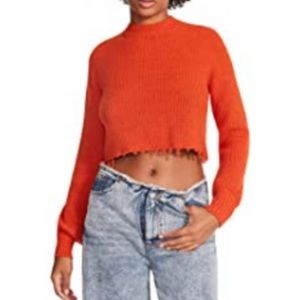 Camille Sweater - Steve Madden Crop Sweater Size M